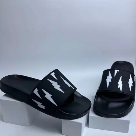 Dép tia sét trend cho nam nữ Slipper dep cap