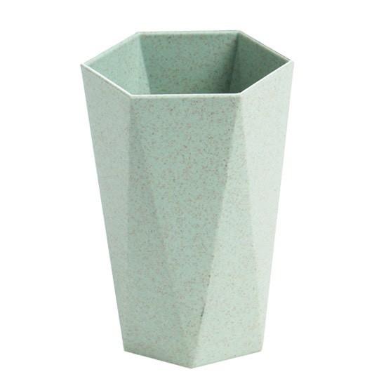 Cốc Nhựa Chịu Nhiệt Lúa Mạch Nhiều Màu Hình Lục Giác Đẹp Mắt 88082 Lamon Store 8