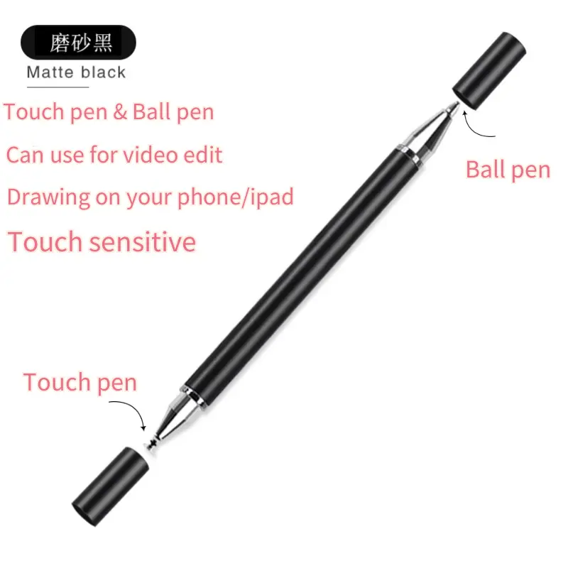 video edit pen video editor precision touch sensitive capcut pen Touch pen stylus