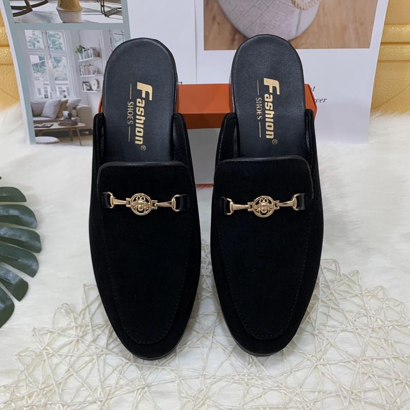 (VIDEO ) Giày sục nỉ nam phối xích ong ngang - BHNT Shop 6
