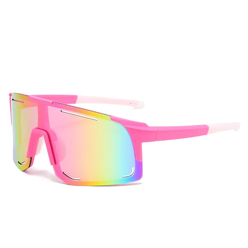New Outdoor Glasses Bicycle Windproof Men and Women Riding Sunglasses European and American Sports Sunglasses Fashion Simple