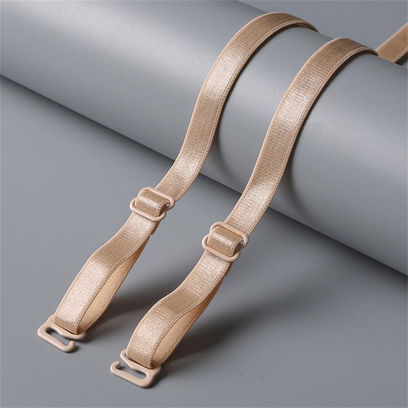 Product Introduction of 1/3Pairs Adjustable Bra Shoulder Strap Comfortable Women Non-slip Bra Straps Elastic Double Shoulders Brassiere Strap Underwear Accessories 0