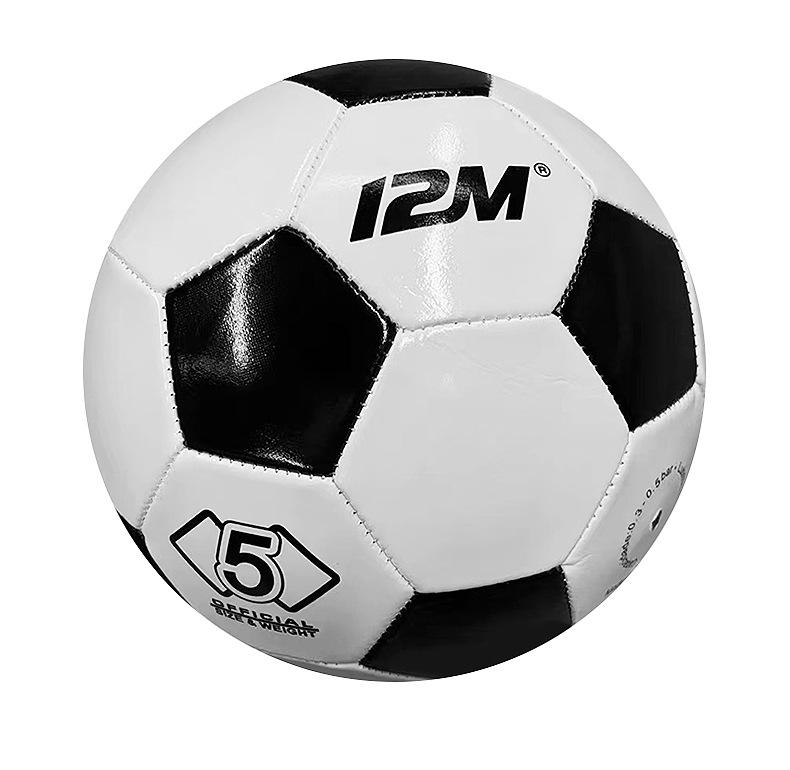 Product Introduction of Size 5 Soccer Ball for Primary and Secondary School Students and Adults, Competition Training, PU Wear-resistant, Explosion-proof, Machine-stitched PVC Soccer Ball 20