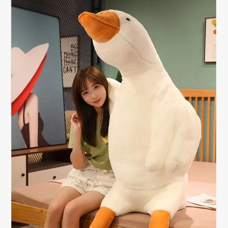 Gấu bông, Thú nhồi bông Teddy Bear, Vịt vàng 1 M3, Kích thước 1M3, Phát hành năm 2024 1