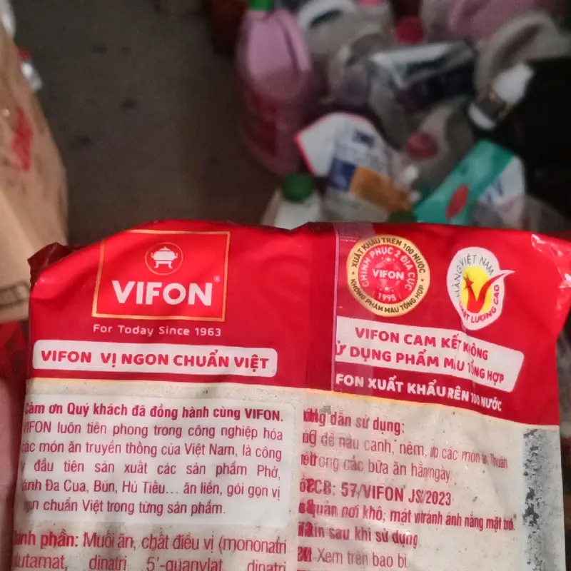 Cb 10 gói sup vifon 200 g 1