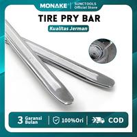 Gambar JERMAN MONAKE Top!! Pecungkit Ban 2PCS 10inch/12inch Tire Wrench  Congkel Ban Tuas Ban Sepeda Dan Motor Alat - 10 inch dari Sunctools Official Store Kota Administrasi Jakarta Barat 1 Tokopedia
