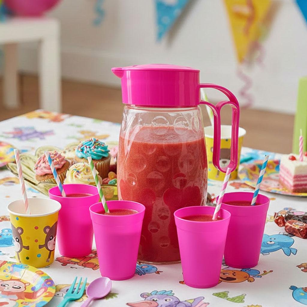 🥤 Plastic Water Pitcher – Durable & Lightweight Beverage Jug for Home Use 🥤