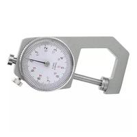 Gambar Thickness Gauge Alat Ukur Ketebalan Kertas Plastik 0-20MM Tester Meter Utk Leather Craft - 0-20MM dari nihonmart.id Kota Cimahi 4 Tokopedia