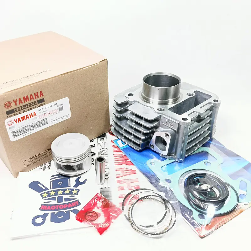 BLOK SEHER KOMPLIT PISTON KIT ( FREE TOPSET ) JUPITER Z , JUPITER Z LAMA , JUPITER OLD, JUPITER Z BURHAN , VEGA R , VEGA R NEW KODE 5TP 7