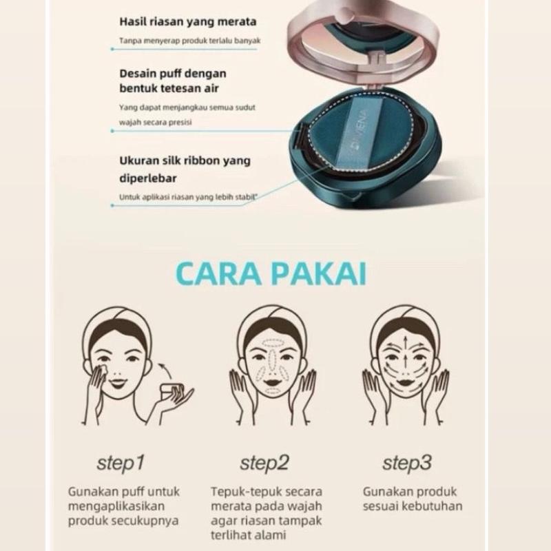 DAVIENA SKINCARE ESSENCE INFUSION BB AIR CUSSHION 3