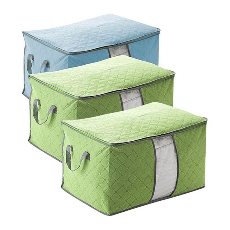 Túi Đựng Chăn Màn Cỡ To hình chữ nhật diện tích lớn