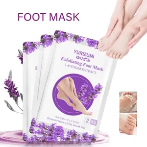 Foot Peeling Mask Masker Kaki 2Pair Masker Kaki Remove Dead Skin Peeling Foot Care Spa Kaki