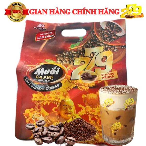 Cà Phê Muối 279 bịch 45 gói - Coffee Cafe Muối hương vị thơm ngon đặc biệt