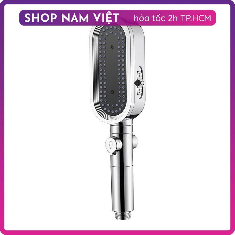 Đầu Vòi Sen Tăng Áp Cao Cấp Có Lọc, 3 Chế Độ Nước 3