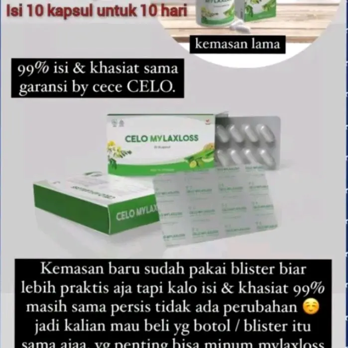 Minuman djamu MY CELO FOR NIGHT