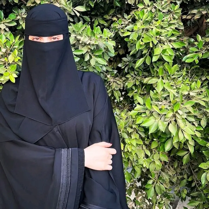 niqab bandana pendek saudi uk 30 ,