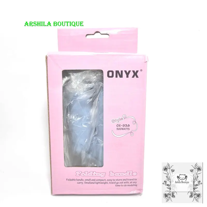 Pet Hair Dryer Onyx OX938 - Pengering Bulu Kucing Grooming Anjing 4