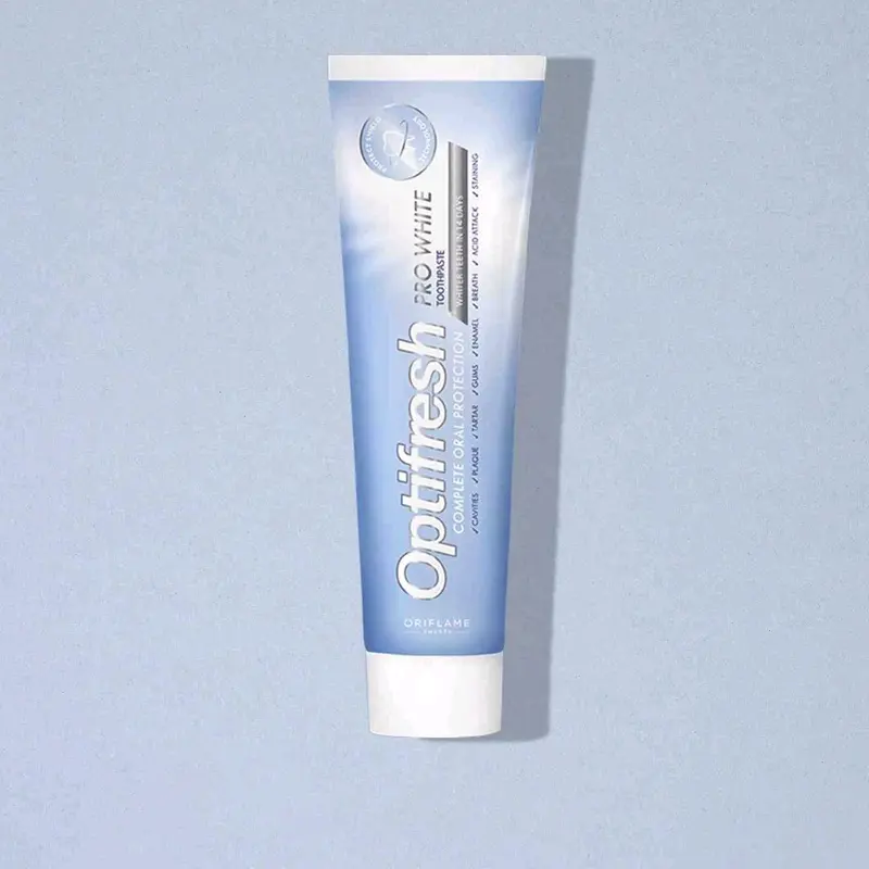 Optifresh Pro White Toothpaste Oriflame 0