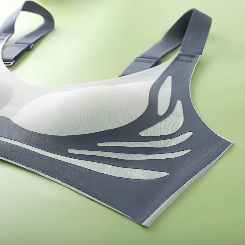 Product Introduction of Bra Cawan Tetap, Baju, Anti-Kendur, Rompi, Seluar Dalam Sukan, Sokongan Tarik Ke Atas, Berkumpul, Tanpa Jejak, Untuk Wanita, Tanpa Cincin Keluli Outdoor Sport 15