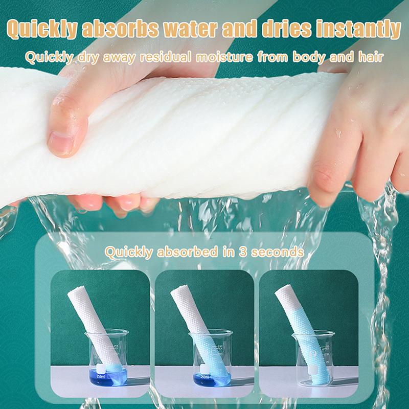 Product Introduction of Khăn nén dùng một lần, 10 cái, Cỡ lớn (30 * 70CM), Khăn tắm dày, Thích hợp cho du lịch, Khách sạn và sử dụng tắm, Khăn có thể giặt được, Khăn làm sạch da mặt 16