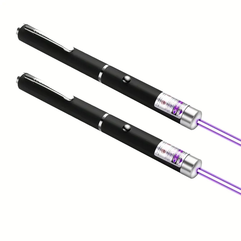 1/2/3 Pieces Tactical Laser Pointer - Red/Green/Purple Beam, Suitable for Airsoft Guns, Rifle Scopes, and Target Practice - Handheld Laser Pointer, Suitable for Night Use, Optical Alignment, and Pet Play 8