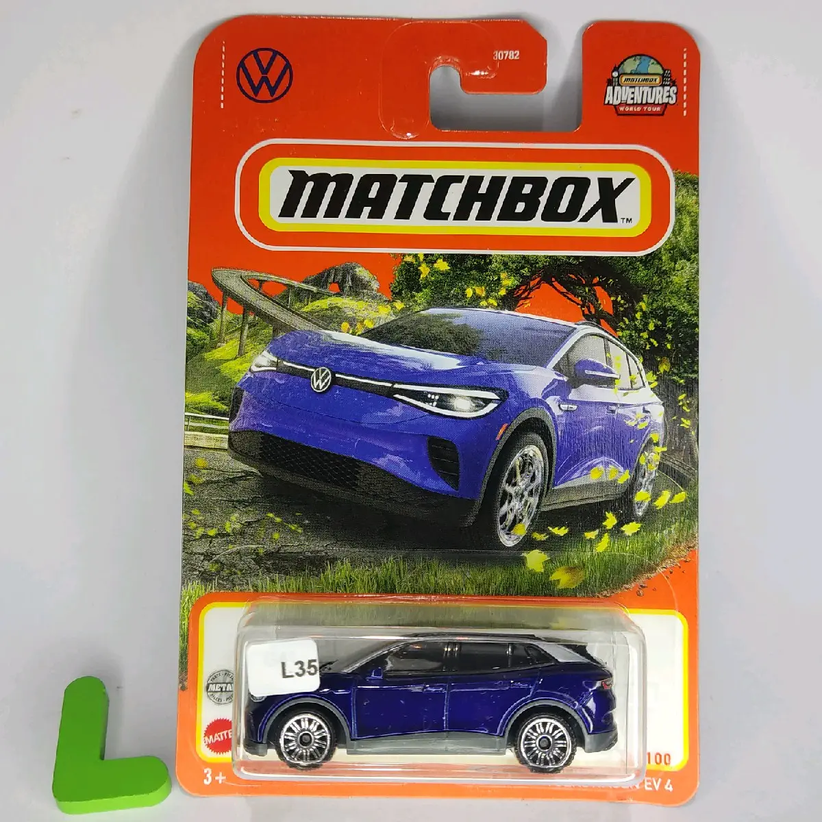 Matchbox Volkswagen EV 4 Biru