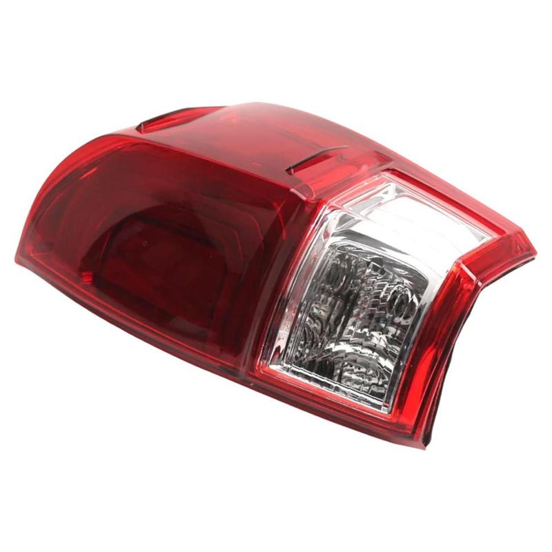 Coppia Fanali Posteriori Fumé Per Toyota Tacoma 2016-2023 – Nero, Impermeabili, 12V