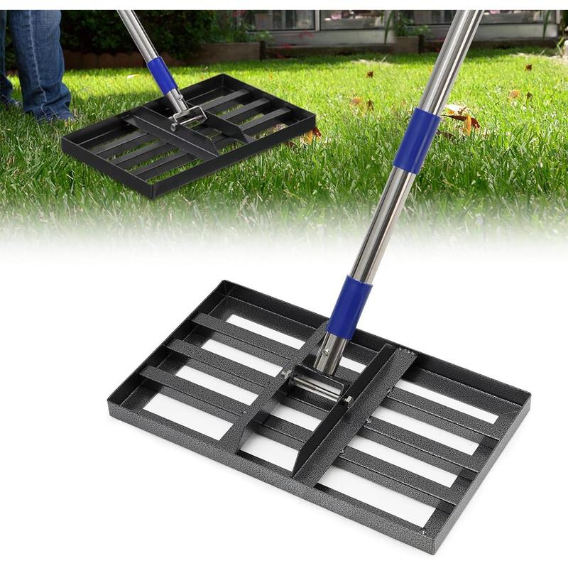 Lawn Leveling Rake, 5FT Heavy Duty 17