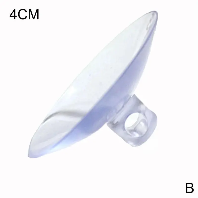 Cốc Hút PVC, 12 Chiếc, Cốc Hút Nhỏ Có Thể Tháo Rời Thích Hợp Cho Nhà Bếp, Phòng Tắm Và Vòi Hoa Sen, Dán Tường, S1Q9 8