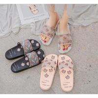 Gambar Sh68 Sandal Wanita Japanese Happy Everyday Bear Women Slipper dari Ennwen Online Store Kota Administrasi Jakarta Barat 1 Tokopedia