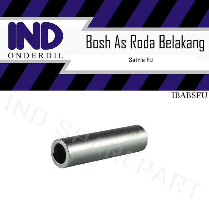 Gambar IND Onderdil Bosh/Bos Laher/As Roda Tromol Belakang Satria FU 150 18.2x12.2x68 - Sesuai dengan gambar, Standar dari IND Onderdil Kota Bandung Tokopedia