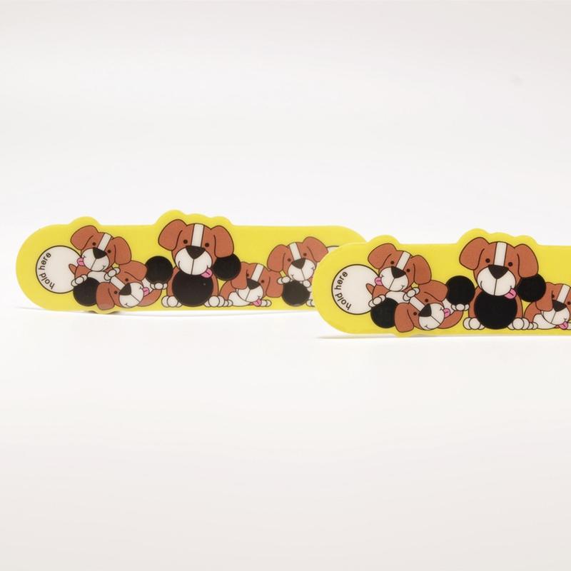 Product Introduction of Cartoon Fever Stickers Children Forehead Thermometer Fever Track Testing Sticker 43