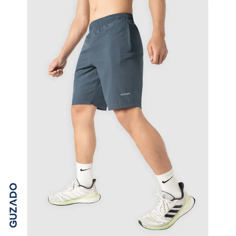 Quần Short Thể Thao GUZADO Chất Liệu Gió Thiết Kế Trẻ Trung Năng Động Dễ Phối Đồ GSR01 6