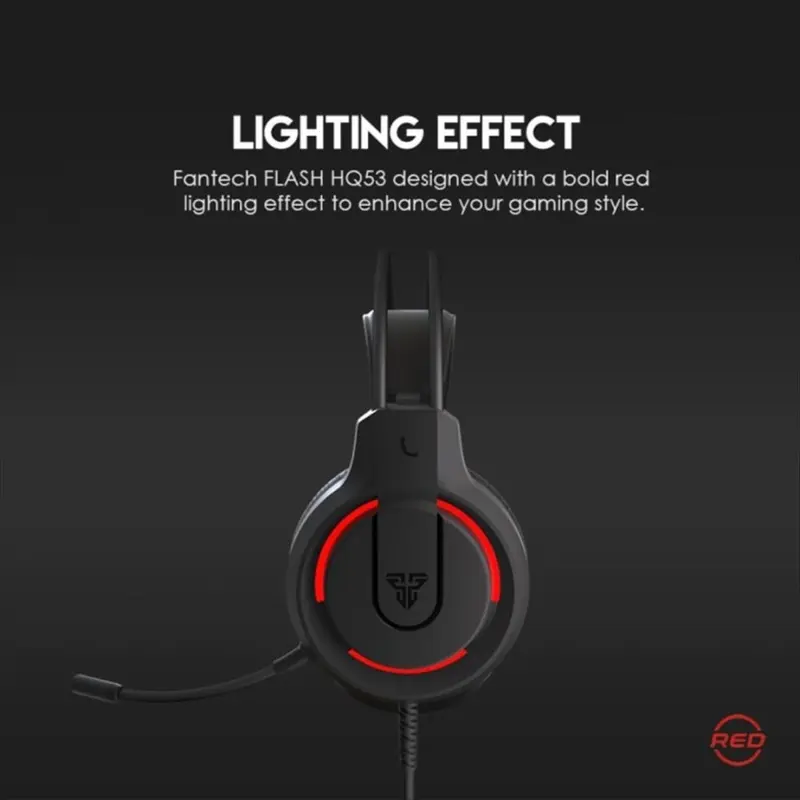 Headset Gaming  Fantech FLASH HQ53 Mobile 1