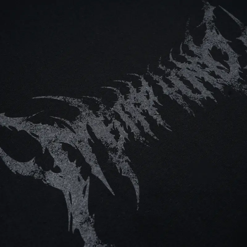 Metaphores Double sleeve T-shirt 16s Sins - Black 4