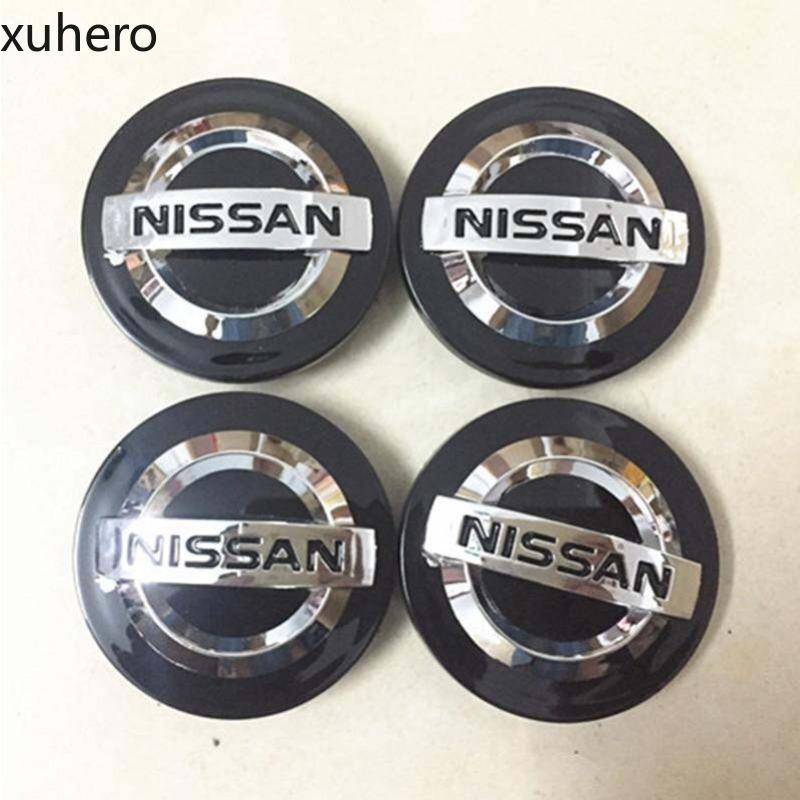 Product Introduction of 4pcs 60MM Nissan Emblem Wheel Center Cap Sticker Car Wheel Center Hubs Wheel Center Caps Emblem For Nissan 17
