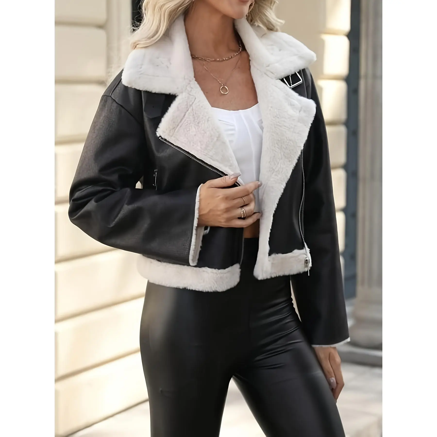 Tankaneo Womens Winter Faux Fur … Curated On LTK
