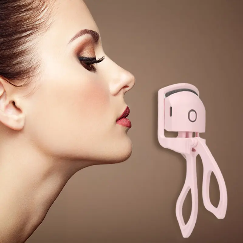 Dụng Cụ Uốn Lông Mi Cầm Tay Làm Nóng Nhanh Và Dễ Sử Dụng, Món Quà Lý Tưởng Cho Phụ Nữ Và Bạn Gái 1