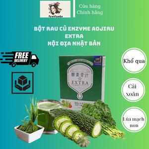 Bột Rau Củ Enzyme Aojiru EXTRA NHẬT BẢN 90g (3g×30 gói)
