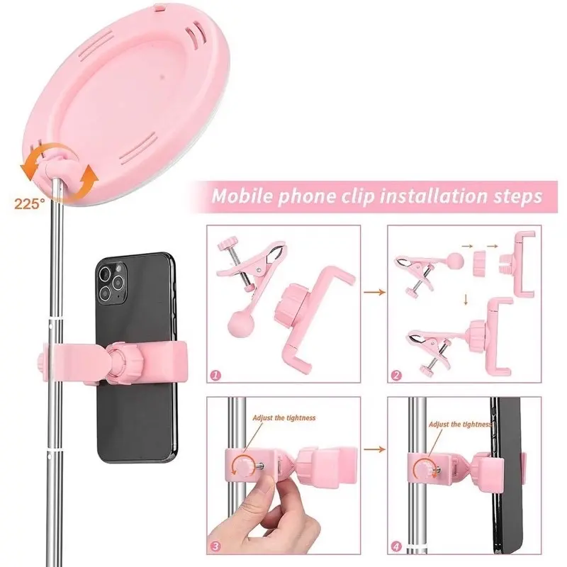Ring light lipat 4