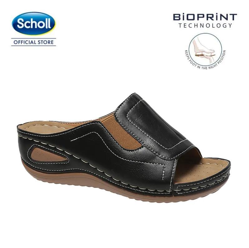 Product Introduction of Kasut Tapak Rata Wanita, Scholl, Gaya Korea, Sandal dan Selipar, Untuk Wanita, Scholl, Kasut Wanita 4