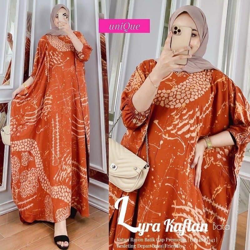 KAFTAN MOTIF EMERLAD 1