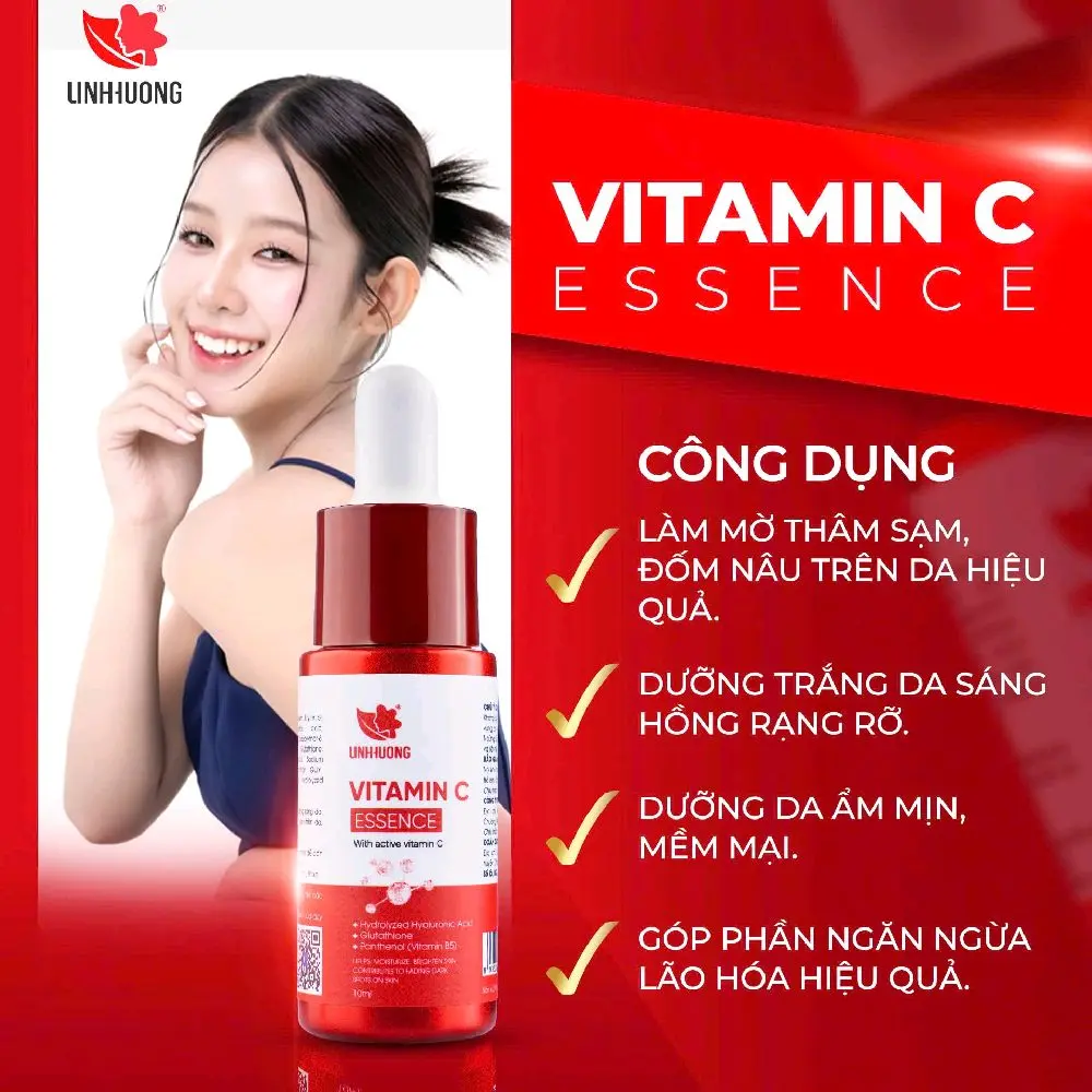 Vitamin C Truyền Trắng Da Linh Hương