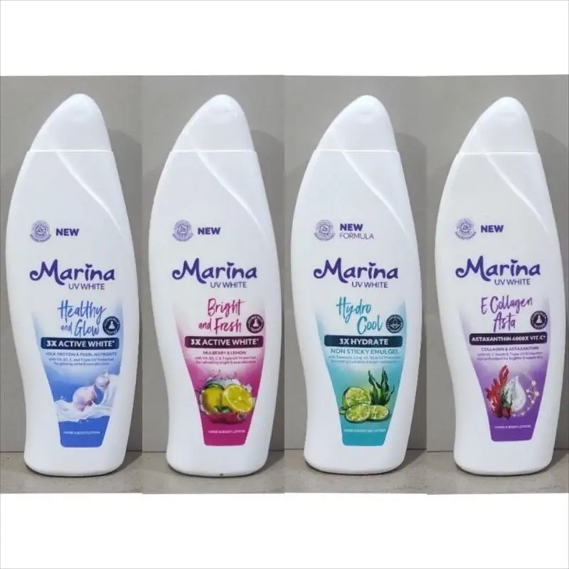 Marina Hand Body Lotion UV White - Healthy & Glow 460 ml