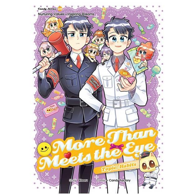 Product Introduction of original Candy Series Comic G01 To G62, Fun Educational Comics, Nurturing Values tiktok bookstore 123