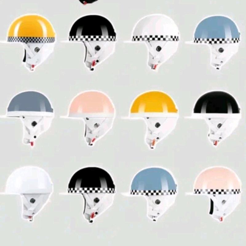 Mũ bảo hiểm nửa đầu Napoli Bosozoku Japan Style nửa đầu vintage - Mũ bảo hiểm moto Vintage 1/2 đầu [Freeship]