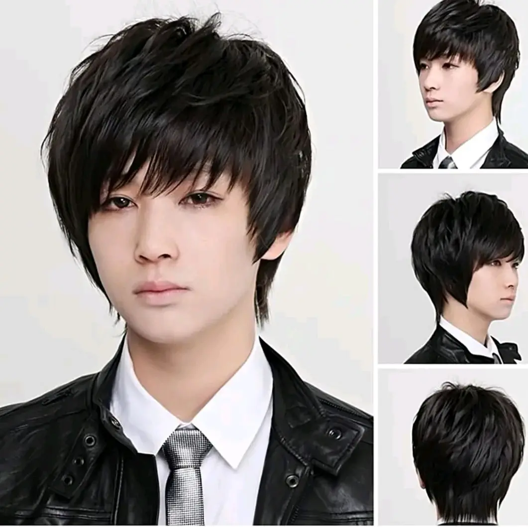 WIG PRIA PENDEK / RAMBUT PALSU MURAH