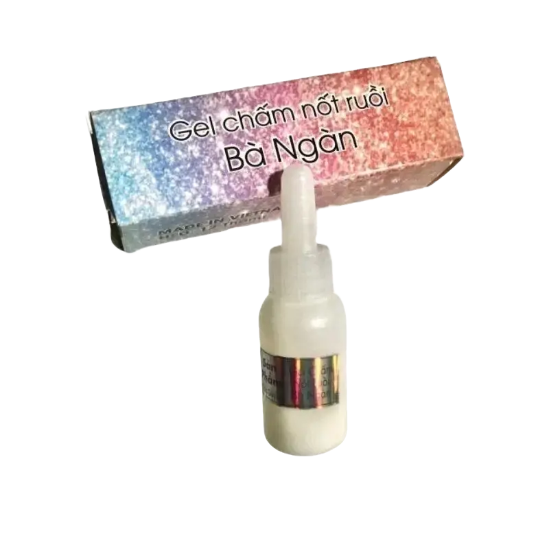 combo ( gel xóa nốt ruồi ,mụn cóc + kem nghệ hỗ trợ làm  mờ sẹo )  tẩy xóa nốt ruồi mụn thịt,tàn nhang .mụn cóc nam, nữ  Skincare Làm Đẹp Da gel  mun serum  trị kem  đặc 3