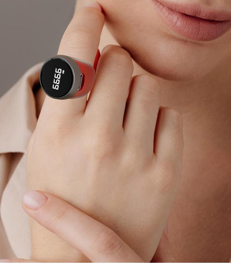 Product Introduction of tasbih digital cantik Smart Counting Ring, Waterproof, for Muslims, Zikr, Numbers,Tasbeeh 9