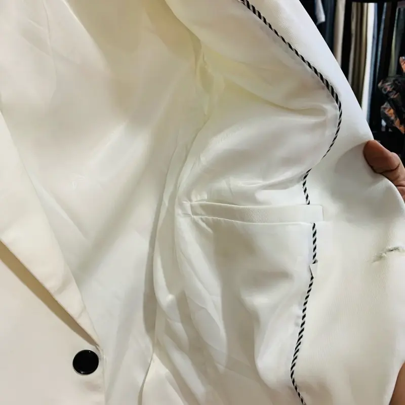 BỘ VEST FOM NHỎ+ KÈM TRÂM CÀI ÁO+ÁO GILE (làm theo chiều cao cân nặng) 8